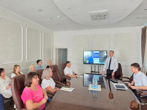 Образование и наука – движущие силы развития Беларуси: в РУП «Белсудэкспертобеспечение» прошел единый день информирования