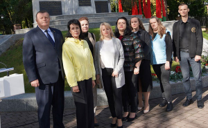 В Бресте почтили память воинов в День народного единства