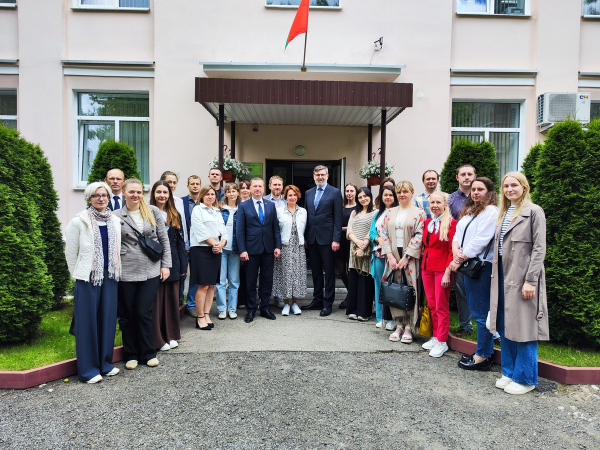 В РУП «Белсудэкспертобеспечение» прошел семинар-практикум по современным технологиям молекулярно-генетического анализа