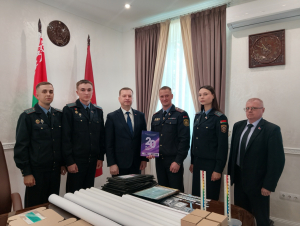 Сегодня состоялась рабочая встреча руководства РУП «Белсудэкспертосбеспечение» с представителями центра подготовки, повышения квалификации и переподготовки кадров МВД Республики Беларусь