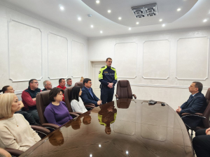 Зимний сезон – под контролем: в РУП «Белсудэкспертобеспечение» обсудили дорожную безопасность